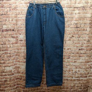 Haband Casual Joe Jeans with Elastic Waist VINTAGE Size 36L